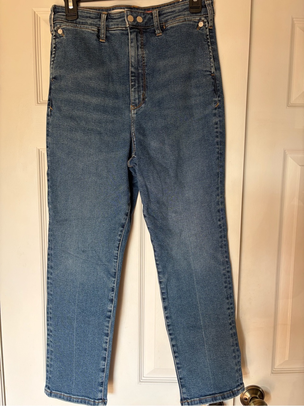 Anthropologie Pilcro Slim High Rise Cigarette Jeans Size 30 - Picture 10 of 11